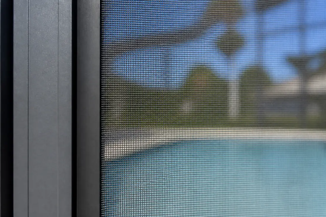 No-see-um mesh — screen enclosure repair