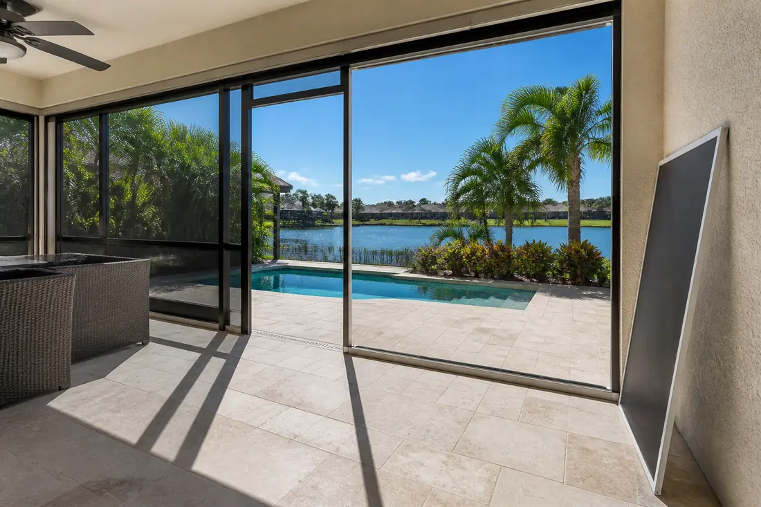 Lanai Screen Repair by Naples Screen Enclosures